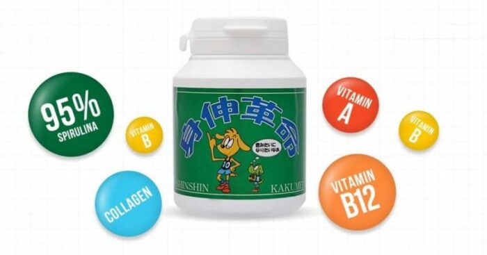 Tảo Biển Tăng Chiều Cao Shinshin Kakumei 300 Viên