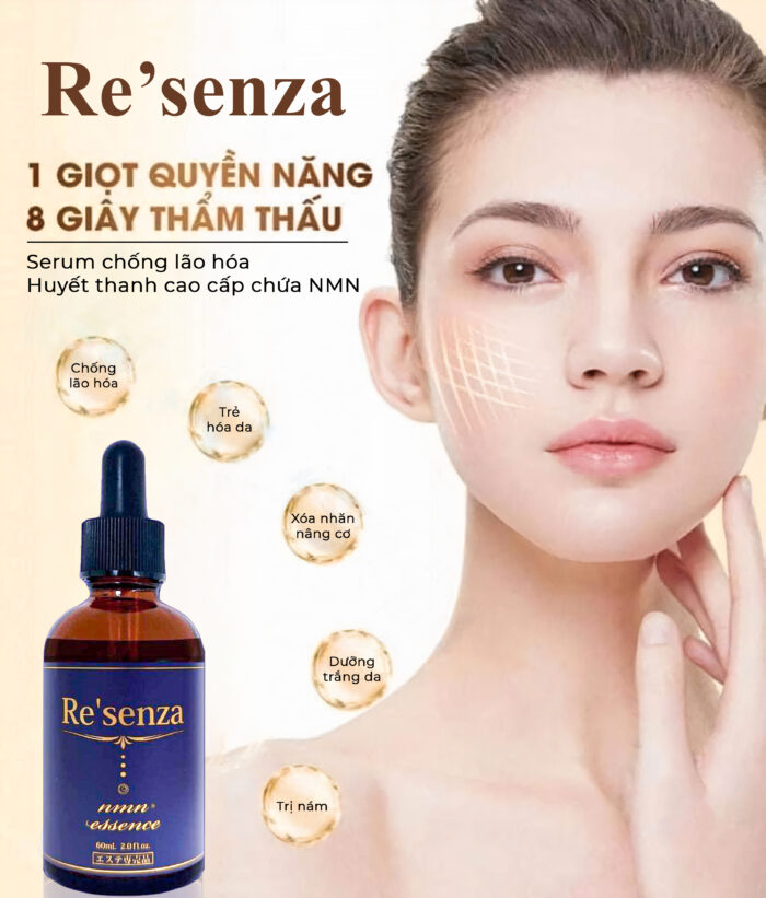 Serum Re'senza Premium NMN Essence Nhật Bản