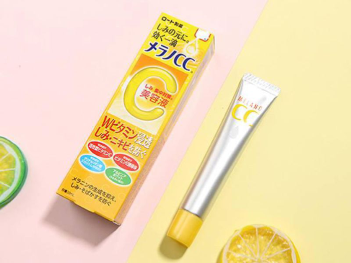 Tinh chất đặc trị nám và mụn CC melano - 20ml