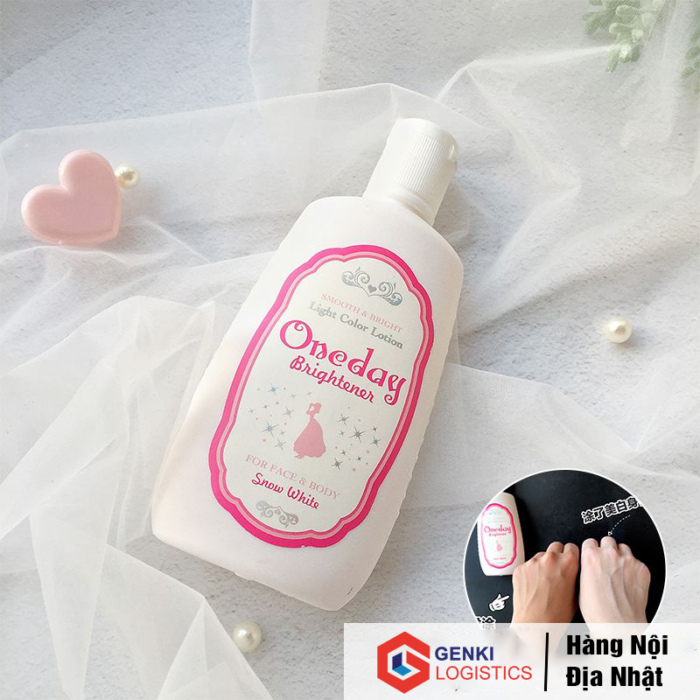 Lotion trang điểm dưỡng trắng da One Day Brightener Nhật Bản