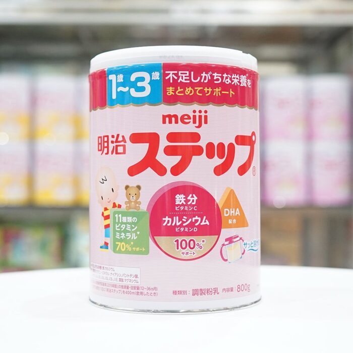 Sữa Meiji 1-3 (bé trên 1 tuổi)