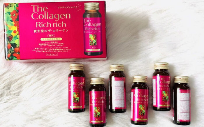 The Collagen Rich Rich Shiseido, Collagen dạng nước của Nhật