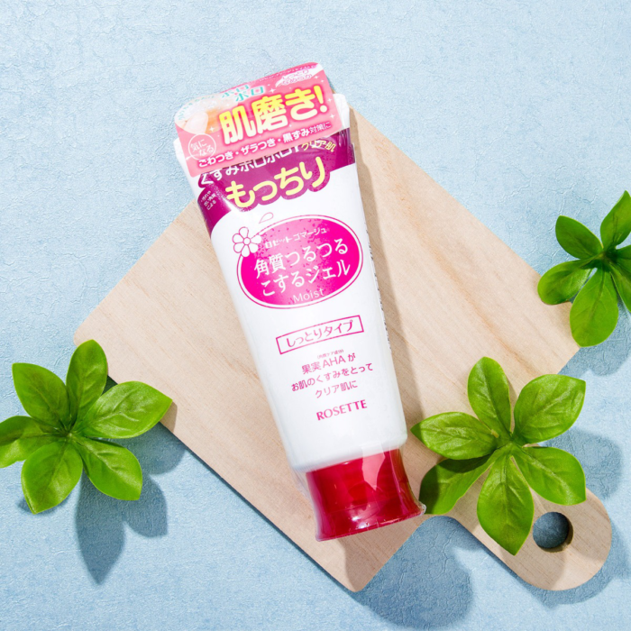 Gel tẩy da chết Rosette Peeling 120g của Nhật Bản