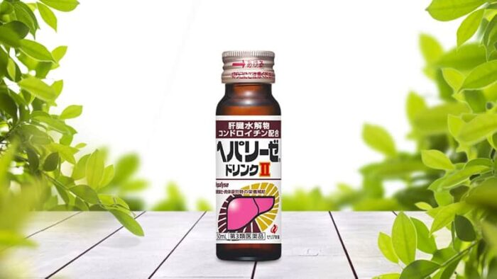 Thực phẩm chức năng Nước uống bổ gan Hepalyse II Nhật Bản 10 chai x 50ml