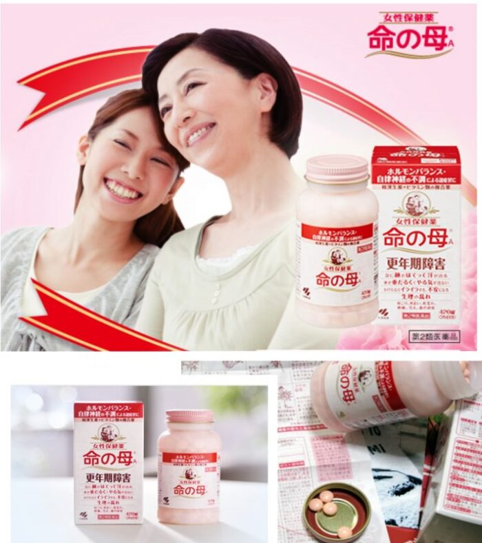Viên Uống Tiền Mãn Kinh Kobayashi 420 Viên Của Nhật Bản