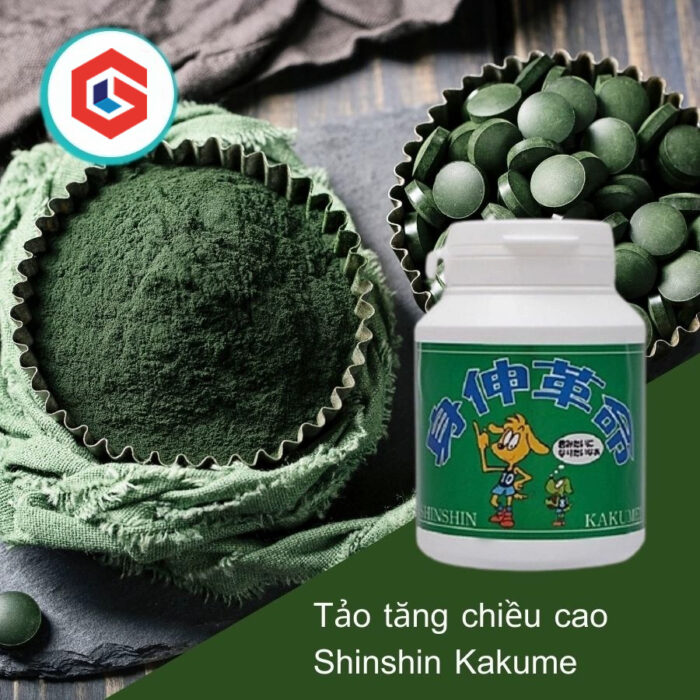 Tảo Biển Tăng Chiều Cao Shinshin Kakumei 300 Viên