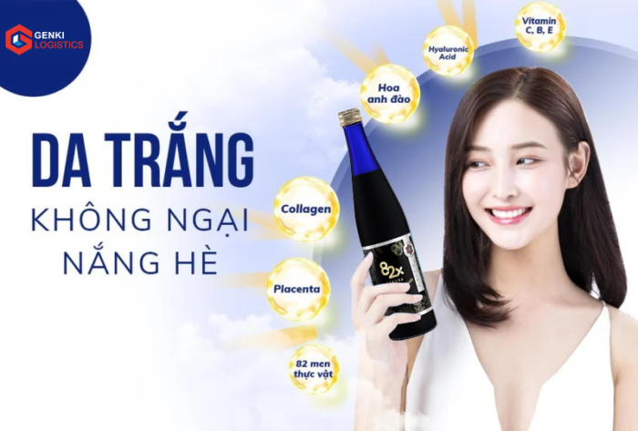 Nước uống Placenta 82x Sakura Premium 450000mg