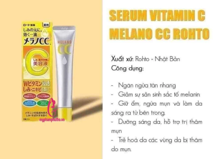 Tinh chất đặc trị nám và mụn CC melano - 20ml