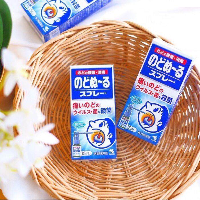 Xịt Họng Kobayashi 15ml