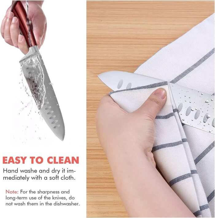Bộ dao nhà bếp 8 món Utaki Nhật Bản