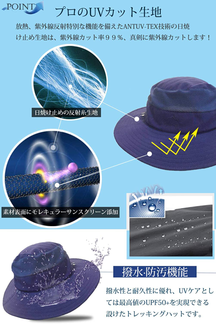 MŨ CHỐNG TIA UV NHẬT BẢN