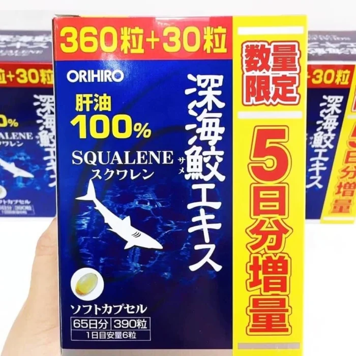Sụn vi cá mập Orihiro 360 viên