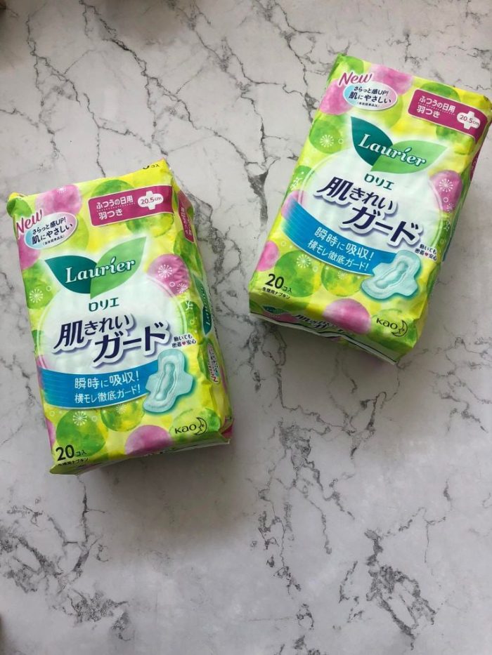 Băng vệ sinh Laurier ngày không canh (28 PCS)