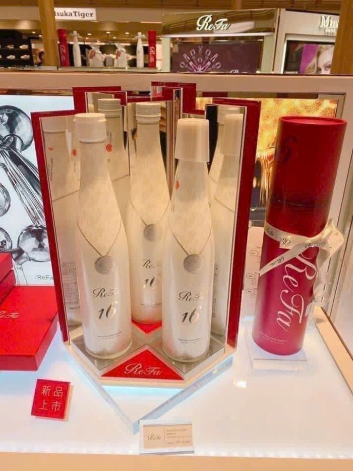 Nước uống chống lão hoá REFA 16 Collagen Enrich 480ml