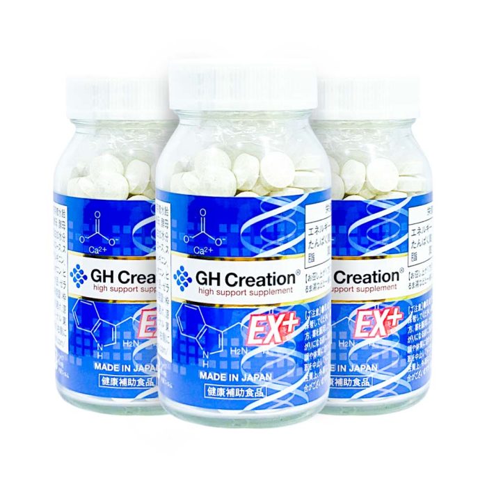 GH CREATION- Viên uống tăng chiều cao 270 viên