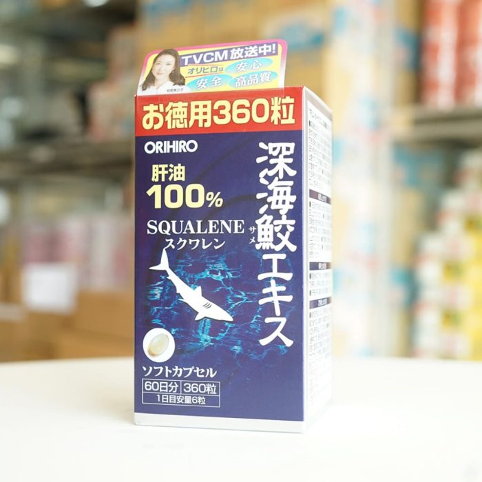 Sụn vi cá mập Orihiro 360 viên