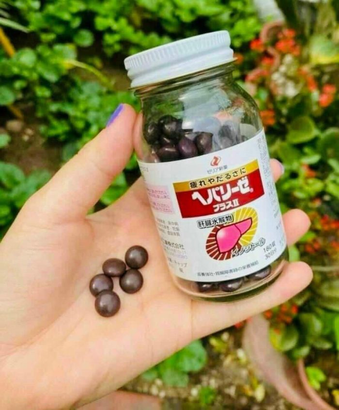 Thực phẩm bổ gan Hepalyse Plus II (180 viên)