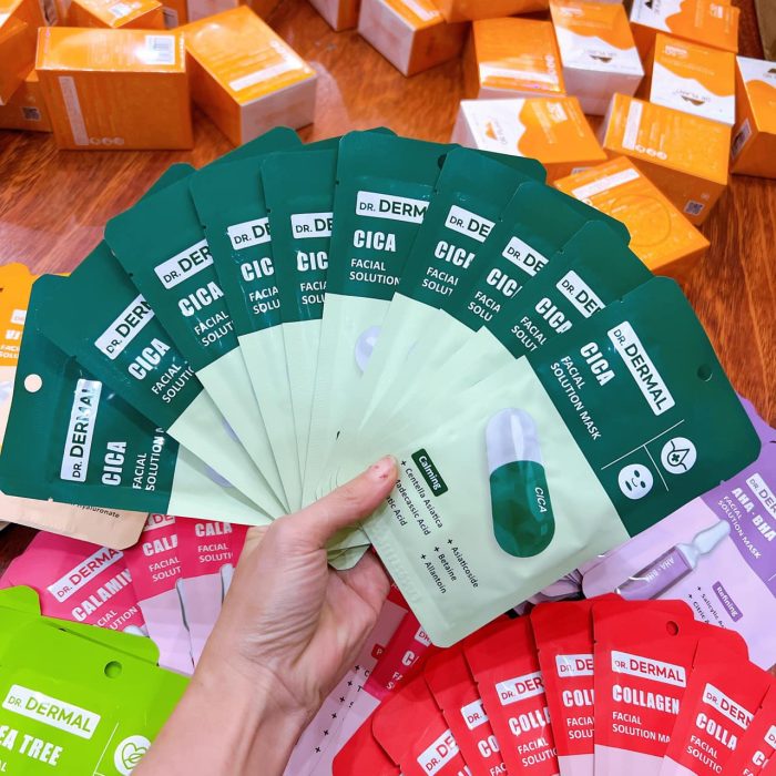Mặt nạ Dr Dermal Nhật cấp ẩm chống lão hóa