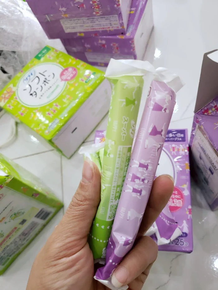 BĂNG VỆ SINH TAMPON UNICHARM