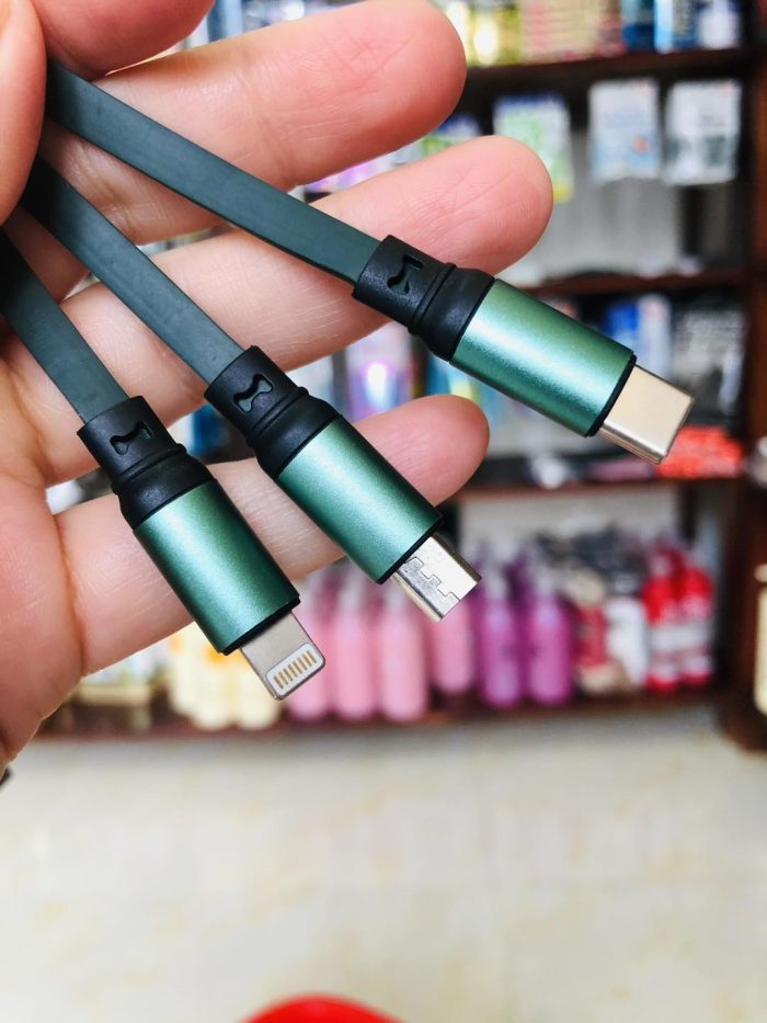 Cáp Sạc Nhanh 3 IN 1