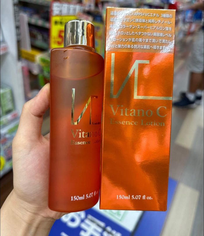 Nước hoa hồng vitamin C Bishou Akari Vitano C Essence Lotion