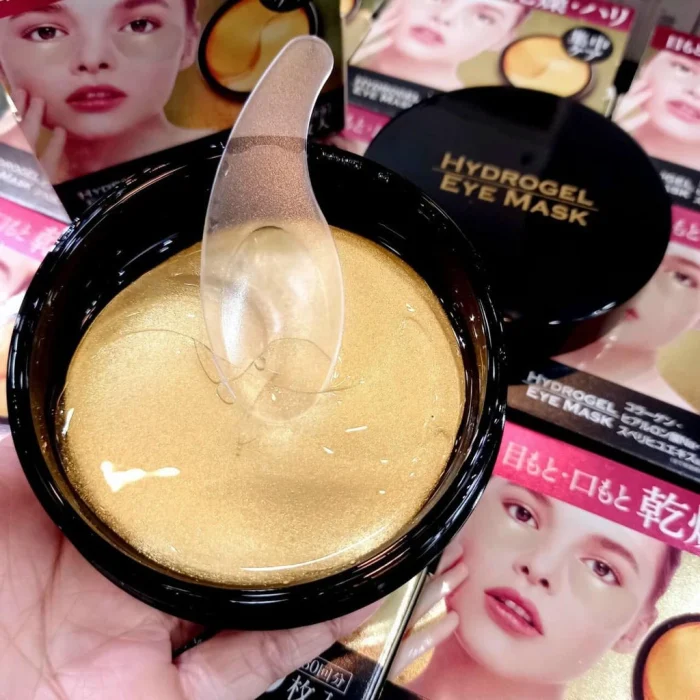 Mặt Nạ Mắt Hydrogel Vàng & Đỏ 60 Miếng
