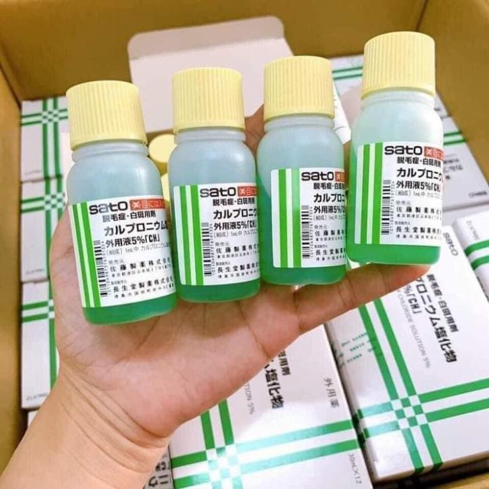 Tinh Chất kích thích Mọc Tóc Sato Arovics Solutions 30ml