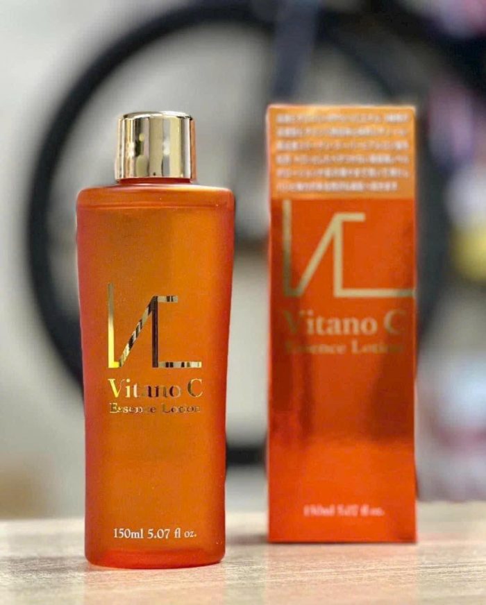 Nước hoa hồng vitamin C Bishou Akari Vitano C Essence Lotion