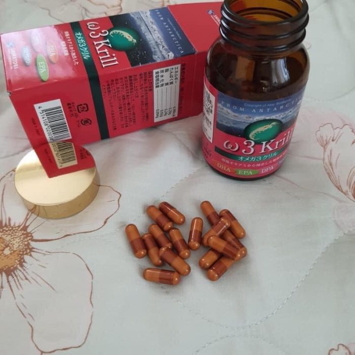 SHIRATORI-Viên uống dầu nhuyễn thể Omega 3 80v