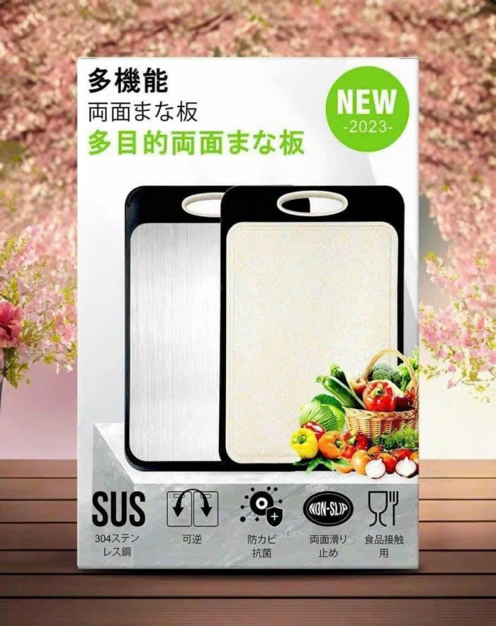 CLOVER- Thớt kháng khuẩn 2 mặt đa năng