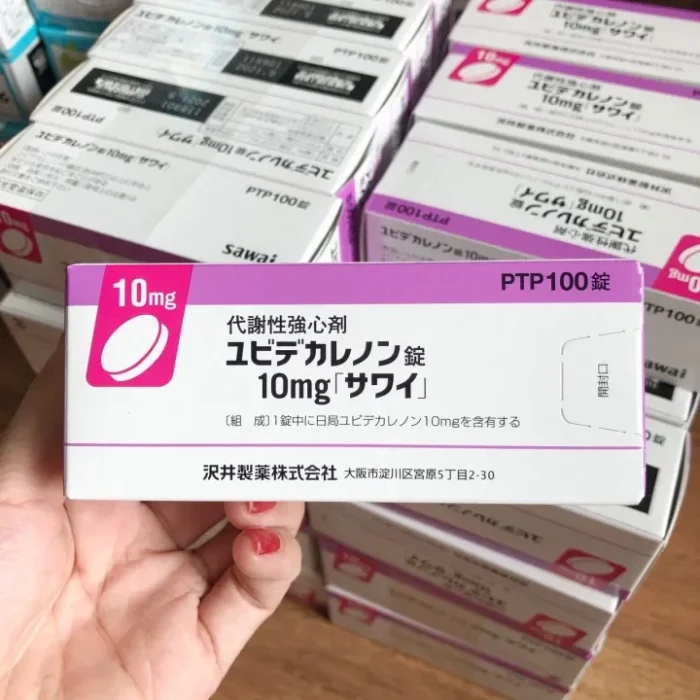 Viên Ubidecarenone 10mg “Sawai”