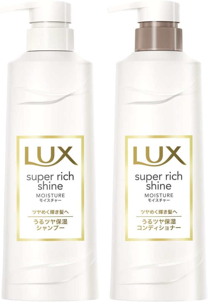 UNILEVER-Bộ gội xả Lux dưỡng ẩm(430gx430g)