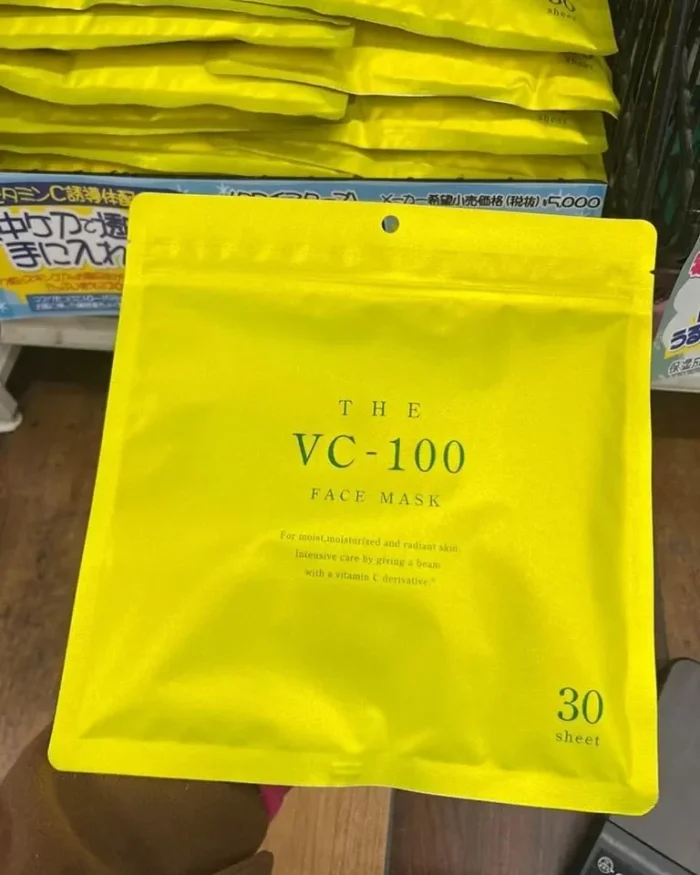 S-LABO- Mặt nạ tinh chất Vitamin C 30m
