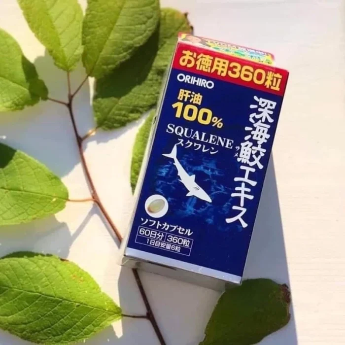 Sụn vi cá mập Orihiro 360 viên