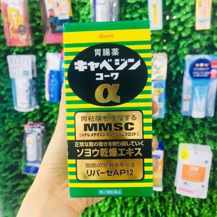 Thuốc trị đau dạ dày KOWA 300 viên