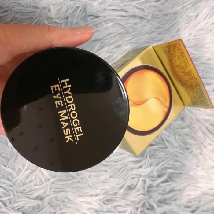 Mặt Nạ Mắt Hydrogel Vàng & Đỏ 60 Miếng