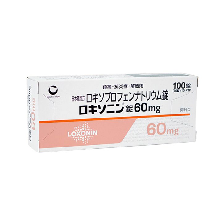 VIÊN LOXONIN 60mg