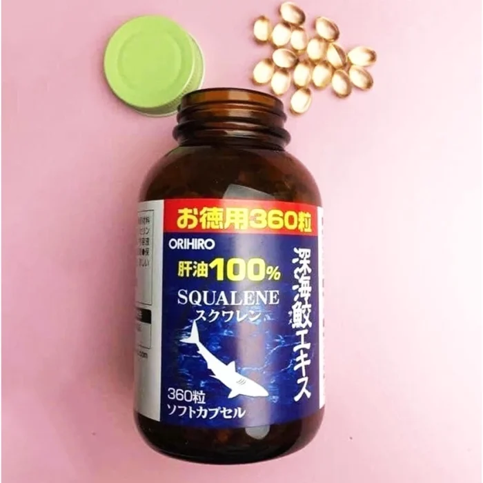 Sụn vi cá mập Orihiro 360 viên