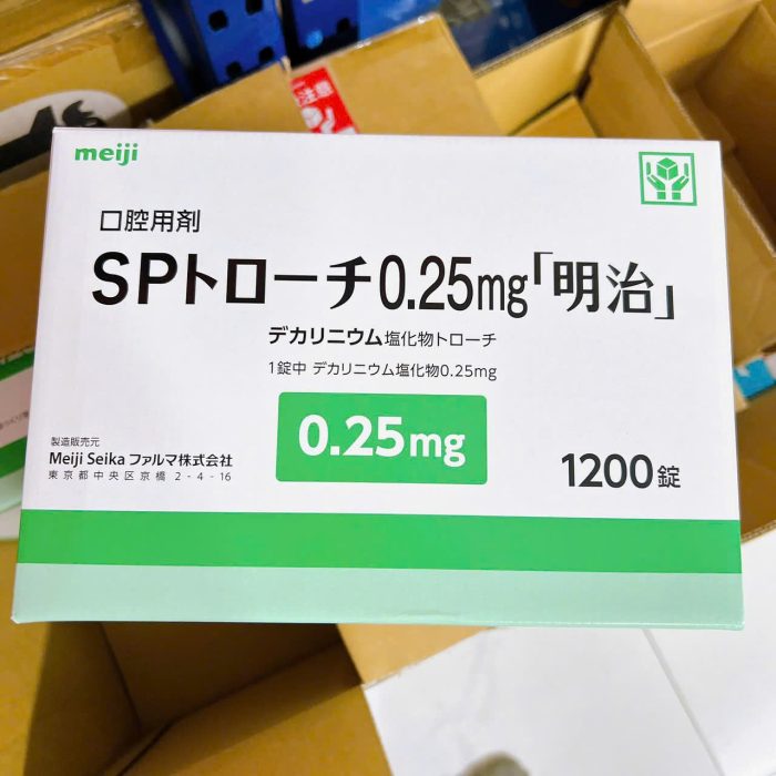 VIÊN NGẬM SP 0.25mg “Meiji”