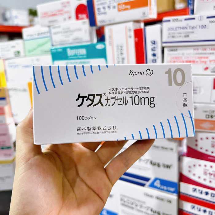 Thuốc đặc trị hen suyễn Kyorin 10mg
