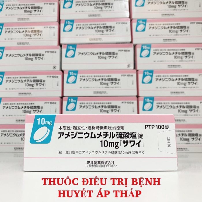 Viên uống hỗ trợ ổn định huyết áp (100v)