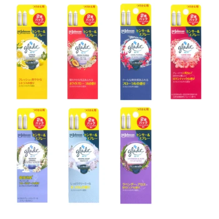 Máy Xịt & Tinh Dầu Glade Johnson Thơm Phòng