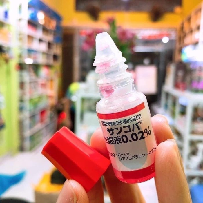 Nhỏ Mắt Phục Hồi Thị Lực Sancoba 5ml Nhật Bản