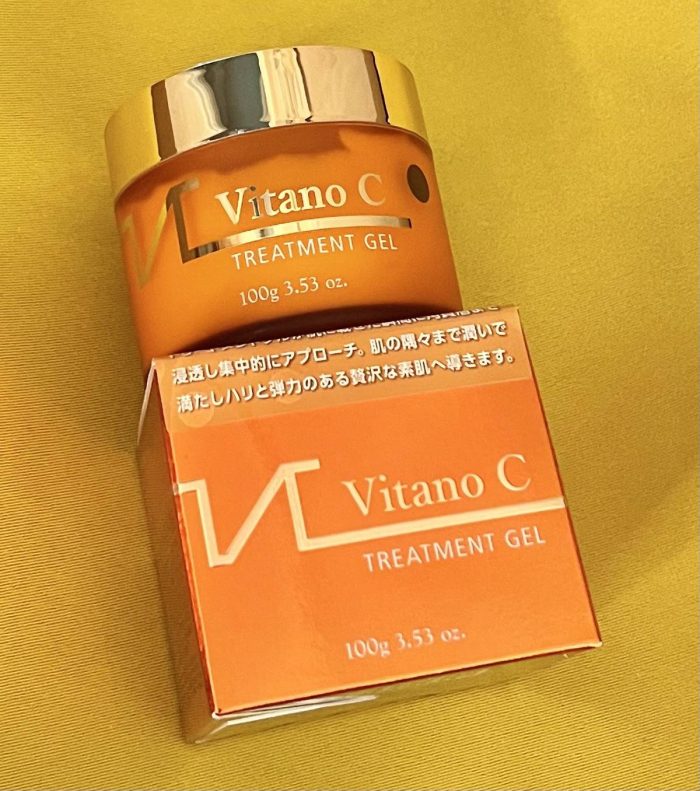 Kem dưỡng trẻ hóa sáng da Bishou Akari Vitano C Treatment Gel