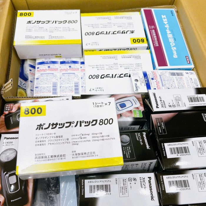 Thuốc trị HP mẫu mới 800mg