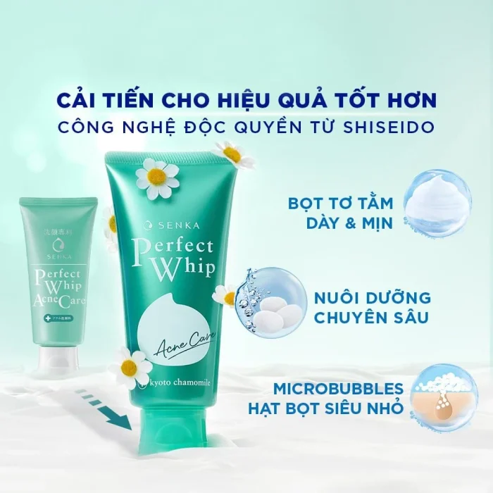 Sữa rửa mặt Senka Perfect Whip