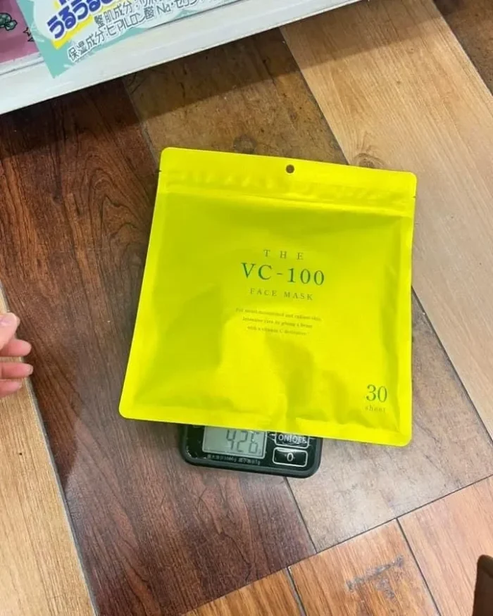 S-LABO- Mặt nạ tinh chất Vitamin C 30m