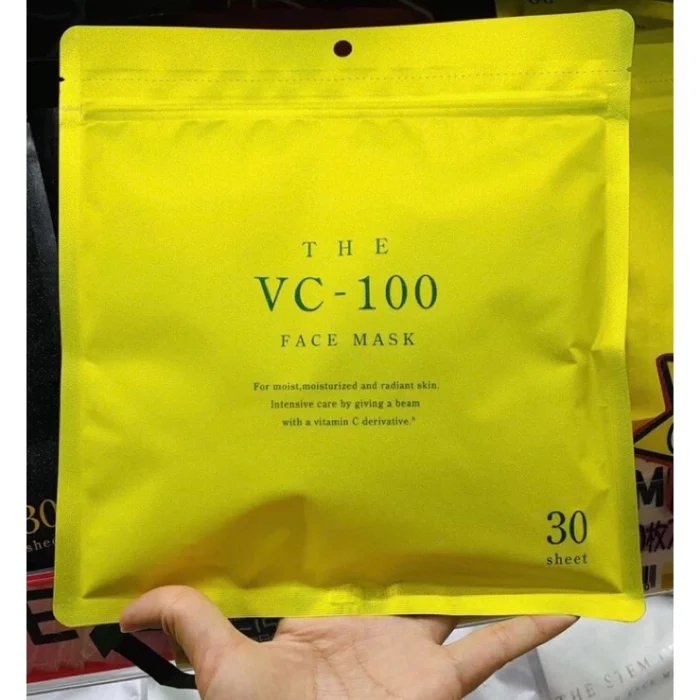 S-LABO- Mặt nạ tinh chất Vitamin C 30m