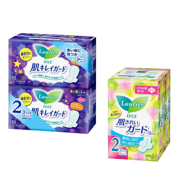 Băng vệ sinh Laurier ngày không canh (28 PCS)