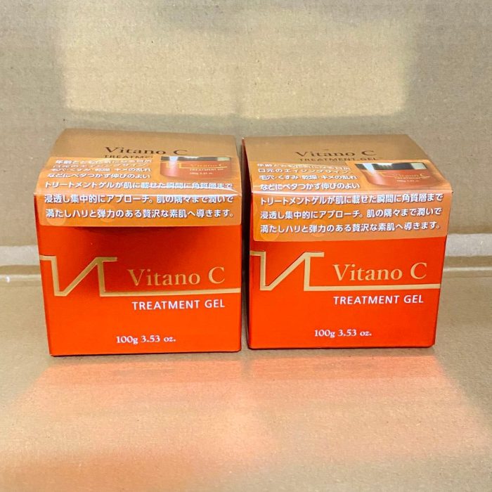 Kem dưỡng trẻ hóa sáng da Bishou Akari Vitano C Treatment Gel